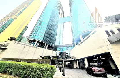 Office Space - Studio - 1 Bathroom for rent in North Tower - Emirates Financial Towers - DIFC - Dubai