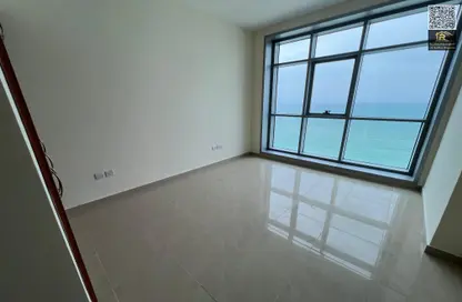 Apartment - 2 Bedrooms - 3 Bathrooms for rent in Corniche Tower - Ajman Corniche Road - Ajman