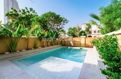 Townhouse - 2 Bedrooms - 3 Bathrooms for sale in Mediterranean Townhouse - Jumeirah Village Triangle - Dubai