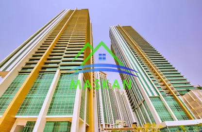 Apartment - 1 Bedroom - 2 Bathrooms for rent in Al Maha Tower - Marina Square - Al Reem Island - Abu Dhabi