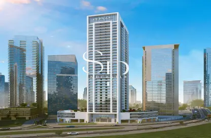 Apartment - Studio - 1 Bathroom for sale in Pelagos by IGO - Dubai Marina - Dubai