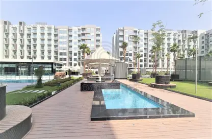 Apartment - 1 Bedroom - 1 Bathroom for sale in Lawnz by Danube Block 2 - Lawnz by Danube - International City - Dubai