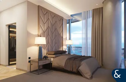 Apartment - 1 Bedroom - 1 Bathroom for sale in Sobha Seahaven Sky Edition - Dubai Marina - Dubai