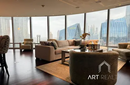 Apartment - 3 Bedrooms - 4 Bathrooms for rent in Burj Khalifa - Burj Khalifa Area - Downtown Dubai - Dubai