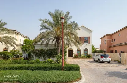 Villa - 4 Bedrooms - 6 Bathrooms for rent in Orange Lake - Fire - Jumeirah Golf Estates - Dubai