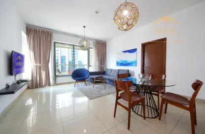 Apartment - 1 Bedroom - 2 Bathrooms for rent in 29 Burj Boulevard Tower 1 - 29 Burj Boulevard - Downtown Dubai - Dubai