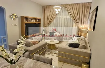 Apartment - 2 Bedrooms - 3 Bathrooms for rent in Manazil Tower 3 - Al Mamzar - Sharjah - Sharjah