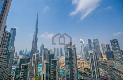 Apartment - 2 Bedrooms - 3 Bathrooms for rent in Vida Residence Downtown - Downtown Dubai - Dubai