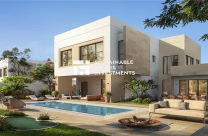 Villa - 4 Bedrooms - 5 Bathrooms for sale in The Magnolias - Yas Acres - Yas Island - Abu Dhabi