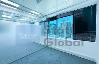 Office Space - Studio - 1 Bathroom for rent in Capital Golden Tower - Business Bay - Dubai