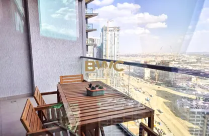 Apartment - 1 Bedroom - 2 Bathrooms for rent in Waves Grande - Sobha Hartland - Mohammed Bin Rashid City - Dubai