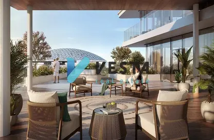 Apartment - 3 Bedrooms - 5 Bathrooms for sale in Louvre Abu Dhabi Residences - Saadiyat Cultural District - Saadiyat Island - Abu Dhabi