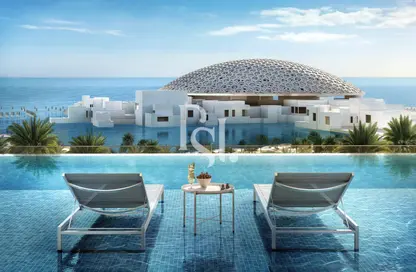 Apartment - 1 Bedroom - 1 Bathroom for sale in Louvre Abu Dhabi Residences - Saadiyat Cultural District - Saadiyat Island - Abu Dhabi