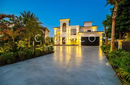 Villa - 5 Bedrooms - 5 Bathrooms for rent in Entertainment Foyer - Mediterranean Clusters - Jumeirah Islands - Dubai