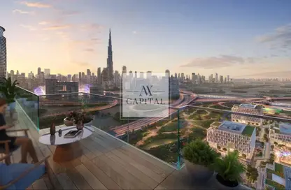 Apartment - 1 Bedroom - 2 Bathrooms for sale in Design Quarter Tower B - Design Quarter - Dubai Design District - Dubai