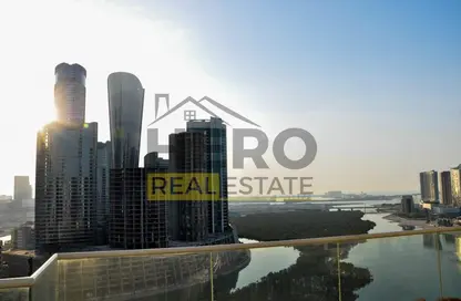 Apartment - 3 Bedrooms - 4 Bathrooms for sale in Mangrove Place - Shams Abu Dhabi - Al Reem Island - Abu Dhabi