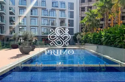 Apartment - 1 Bathroom for rent in Pantheon Elysee - Jumeirah Village Circle - Dubai