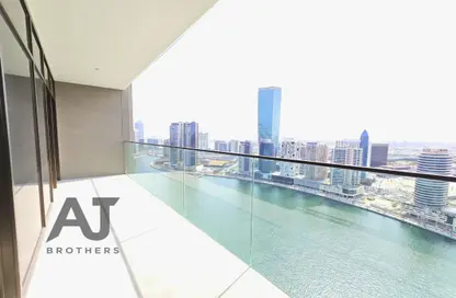 Apartment - 3 Bedrooms - 3 Bathrooms for sale in Peninsula Five - Peninsula - Business Bay - Dubai