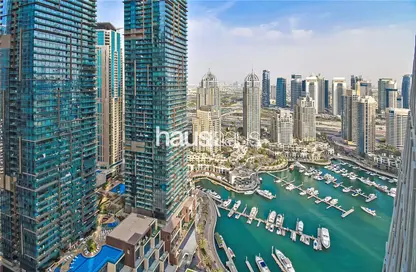 Apartment - 2 Bedrooms - 3 Bathrooms for sale in Cayan Tower - Dubai Marina - Dubai