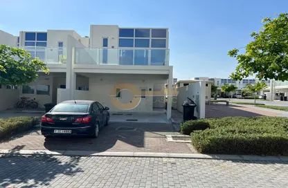 Townhouse - 3 Bedrooms - 5 Bathrooms for sale in Aurum Villas - Sanctnary - Damac Hills 2 - Dubai