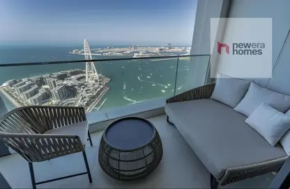 Apartment - 3 Bedrooms - 4 Bathrooms for sale in Jumeirah Gate Tower 2 - The Address Jumeirah Resort and Spa - Jumeirah Beach Residence - Dubai