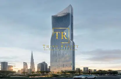 Apartment - 3 Bedrooms - 4 Bathrooms for sale in Tiger Sky Tower - Business Bay - Dubai