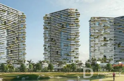 Apartment - 1 Bedroom - 2 Bathrooms for sale in Golf Greens 2 - Golf Greens - DAMAC Hills - Dubai