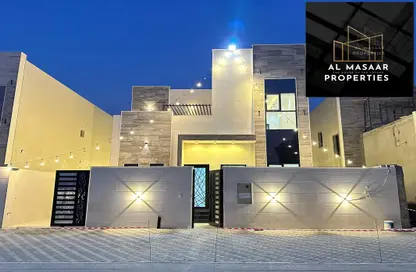 Villa - 4 Bedrooms - 6 Bathrooms for sale in Al Helio 1 - Al Helio - Ajman