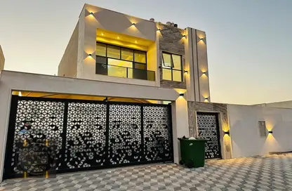 Villa - 3 Bedrooms - 5 Bathrooms for rent in Al Yasmeen 1 - Al Yasmeen - Ajman