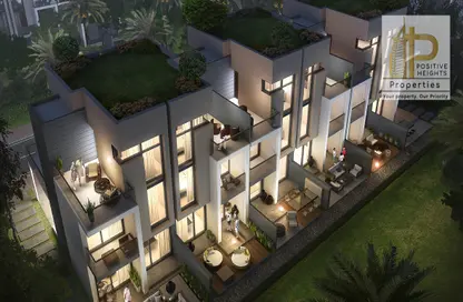 Townhouse - 4 Bedrooms - 4 Bathrooms for sale in Violet 2 - Damac Hills 2 - Dubai