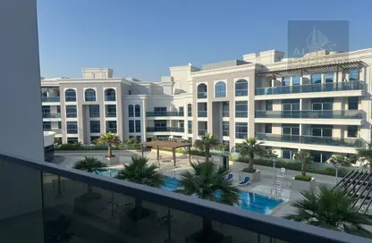 Apartment - 1 Bathroom for rent in Art Gardens Building A - Arjan - Dubai