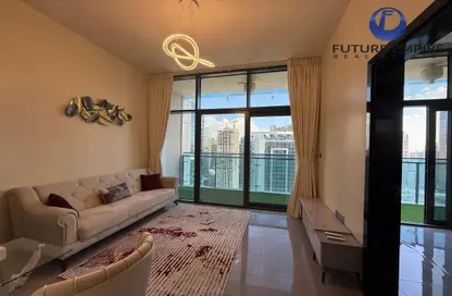 Apartment - 1 Bedroom - 2 Bathrooms for rent in Merano Tower - Business Bay - Dubai