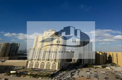 Apartment - 1 Bedroom - 2 Bathrooms for sale in Gulfa Towers - Al Rashidiya 1 - Al Rashidiya - Ajman