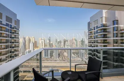 Apartment - 1 Bedroom - 1 Bathroom for rent in Green Lakes Towers - JLT Cluster S - Jumeirah Lake Towers - Dubai