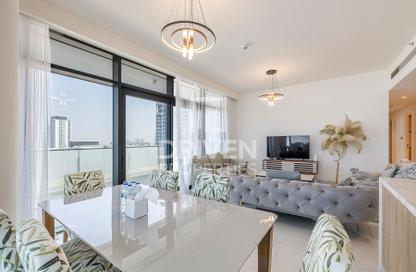 Apartment - 3 Bedrooms - 4 Bathrooms for sale in Beach Vista - EMAAR Beachfront - Dubai Harbour - Dubai