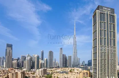 Apartment - 2 Bedrooms - 3 Bathrooms for sale in Burj Views A - Burj Views - Downtown Dubai - Dubai