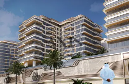 Apartment - 1 Bedroom - 1 Bathroom for sale in Edgewater Residences 3 - Dubai Islands - Deira - Dubai