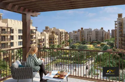 Apartment - 2 Bedrooms - 2 Bathrooms for sale in Al Jazi 2 - Madinat Jumeirah Living - Umm Suqeim - Dubai