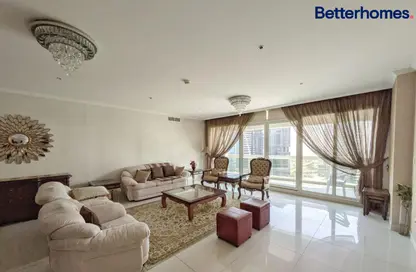 Apartment - 4 Bedrooms - 3 Bathrooms for rent in Al Shera Tower - JLT Cluster E - Jumeirah Lake Towers - Dubai