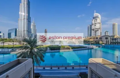 Villa - 2 Bedrooms - 3 Bathrooms for rent in The Residences 3 - The Residences - Downtown Dubai - Dubai