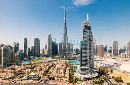 Apartment - 3 Bedrooms - 3 Bathrooms for rent in Burj Royale - Downtown Dubai - Dubai