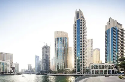 Apartment - 1 Bathroom for sale in Studio One - Dubai Marina - Dubai