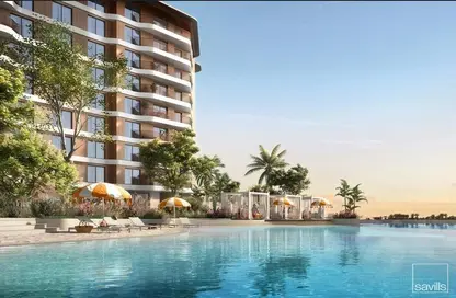 Apartment - 2 Bedrooms - 4 Bathrooms for sale in Gardenia Bay - Yas Island - Abu Dhabi