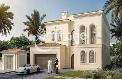 Villa - 5 Bedrooms - 6 Bathrooms for sale in Bloom Living - Zayed City (Khalifa City C) - Khalifa City - Abu Dhabi