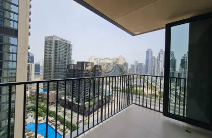 Apartment - 2 Bedrooms - 3 Bathrooms for rent in BLVD Heights Tower 1 - BLVD Heights - Downtown Dubai - Dubai