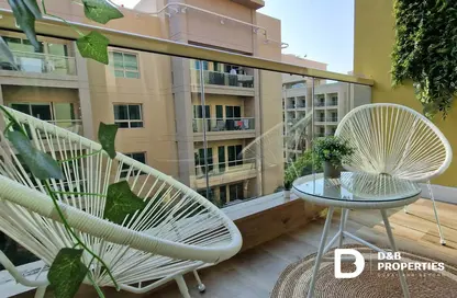 Apartment - 1 Bedroom - 2 Bathrooms for rent in Al Dhafra 2 - Al Dhafra - Greens - Dubai