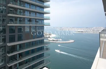 Apartment - 1 Bedroom - 1 Bathroom for rent in Beach Isle - EMAAR Beachfront - Dubai Harbour - Dubai