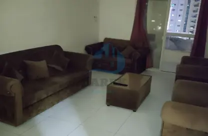 Apartment - 1 Bedroom - 2 Bathrooms for rent in Al Rashidiya Towers - Al Rashidiya - Ajman Downtown - Ajman