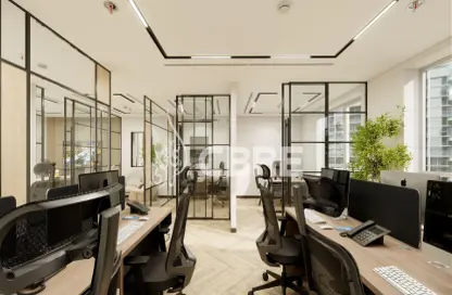 Office Space - Studio - 1 Bathroom for sale in Preatoni Tower - Lake Almas West - Jumeirah Lake Towers - Dubai
