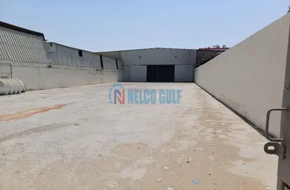 Warehouse - Studio - 1 Bathroom for rent in M-38 - Mussafah Industrial Area - Mussafah - Abu Dhabi